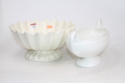 Lot 121 - A Royal Stafford creamware bowl, dia. 27cm,...