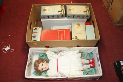 Lot 229 - A collection of various dolls to include...