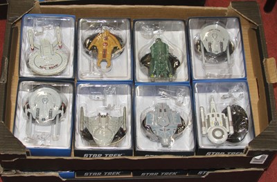 Lot 1537 - Three trays of Star Trek modern release...