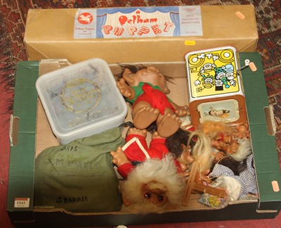 Lot 1543 - One box of mixed collectables to include...