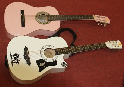 Lot 1544 - Two entry level acoustic guitars