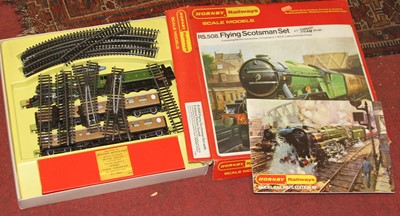 Lot 1545 - A Hornby Railways No. RS508 Flying Scotsman...