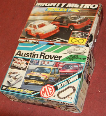 Lot 1552 - A Scalextric Superscale boxed slot racing car...