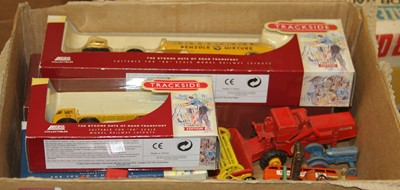 Lot 1560 - One box containing a quantity of mixed toy and...