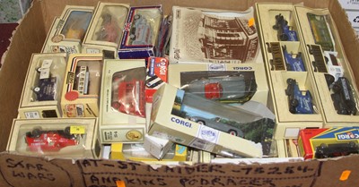 Lot 1567 - Two boxes of modern release Matchbox Models of...