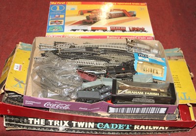 Lot 1578 - A My First  Hornby No. R1031 gift set and...