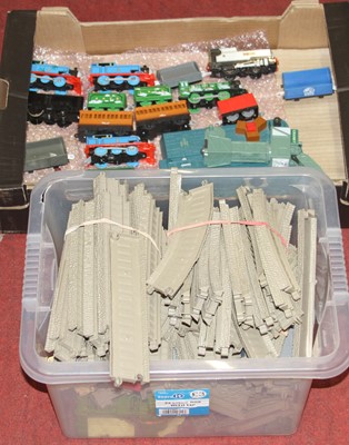 Lot 1580 - Two boxes of Tomy Thomas the Tank interest...