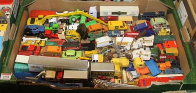 Lot 1594 - A quantity of mixed issue diecast vehicles to...