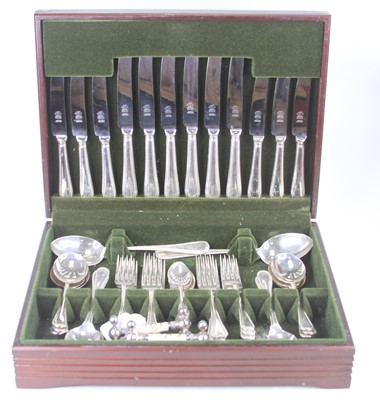 Lot 314 - A modern EPNS six-place setting cutlery suite...