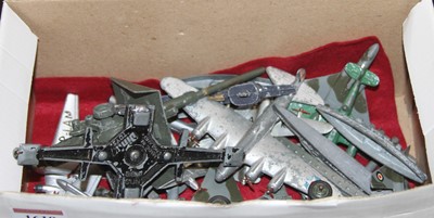 Lot 1619 - A quantity of mixed diecast military interest...