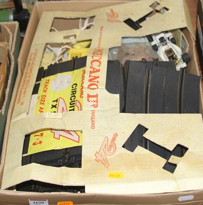 Lot 1620 - A Meccano limited circuit 24 slot racing set...