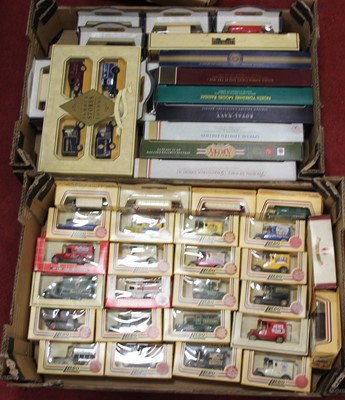 Lot 1642 - Two boxes of mainly modern release diecast...