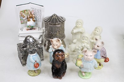 Lot 276 - A collection of ceramics to include Beswick...