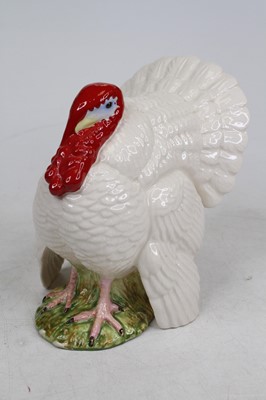 Lot 278 - A Royal Doulton model of a turkey,...