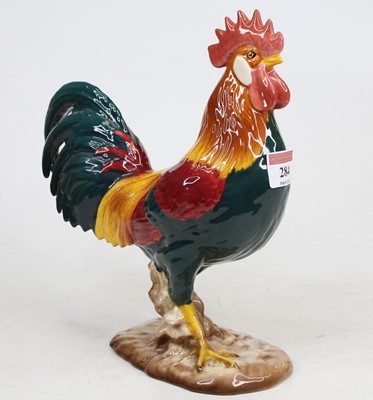 Lot 284 - A Beswick model of a leghorn cockerel, model...