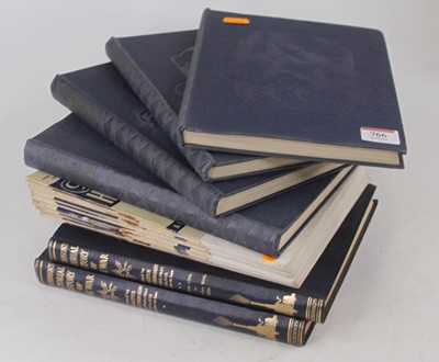 Lot 766 - A collection of books relating to military...