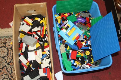 Lot 761 - Two boxes of mixed Lego