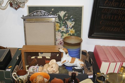 Lot 734 - Miscellaneous items to include a vintage...