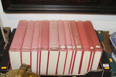 Lot 732 - A collection of books, being A History of the...