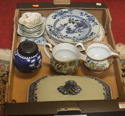 Lot 719 - A collection of 18th century and later Chinese...