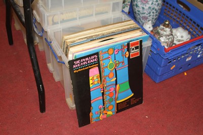 Lot 710 - Three boxes of LPs, to include Fred Astaire,...