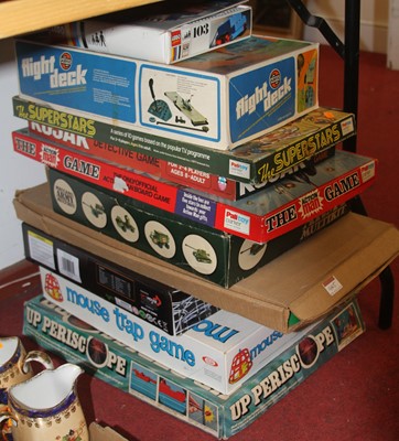 Lot 1645 - A collection of mixed children's board games...