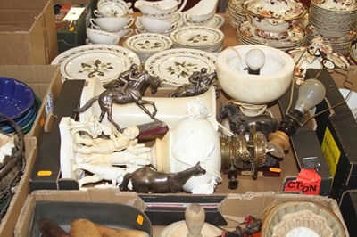 Lot 664 - Miscellaneous items to include a Victorian...