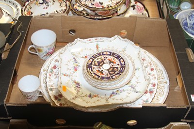 Lot 665 - Mixed ceramics, to include Royal Crown Derby...