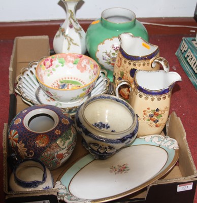 Lot 723 - Mixed ceramics, to include a German...