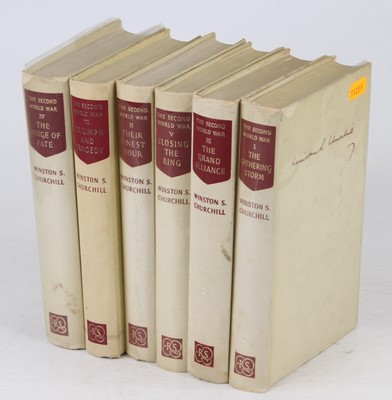 Lot 582 - Churchill, Winston S; The Second World War,...