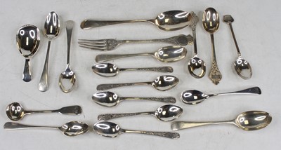 Lot 357 - Assorted 19th century and later tea and coffee...