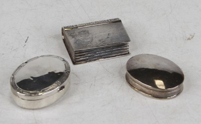 Lot 386 - A modern white metal pill box in the form of a...