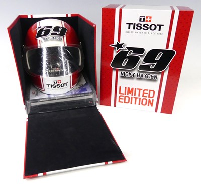 Lot 481 - A Tissot Nicky Hayden 69 commemorative...