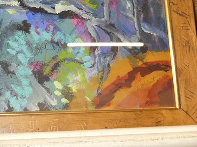 Lot 1022 - David Cuthbert - Tiboorra Rocks, oil, signed...