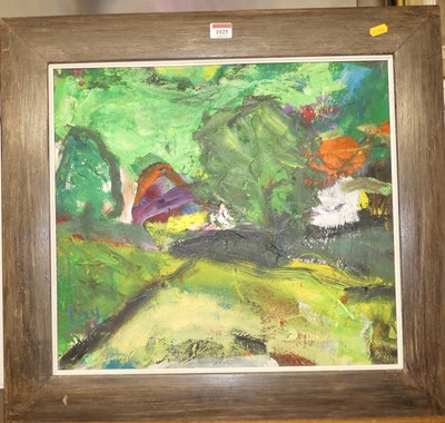 Lot 1025 - Lay - Spring Morning 2002, oil on canvas,...