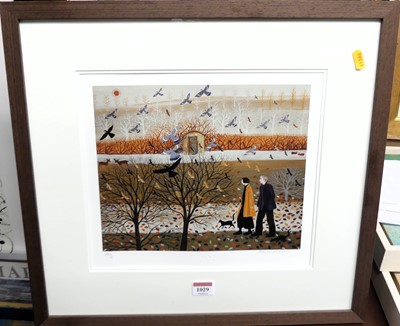 Lot 1029 - Dee Nickerson - Shortest day, artist's proof...