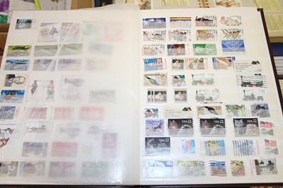 Lot 509 - Stamps albums and contents to include world...