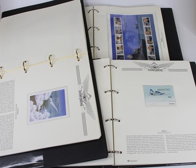 Lot 511 - A collection of The History of WWII first day...