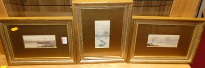 Lot 1110 - Early 20th century school - a set of three...