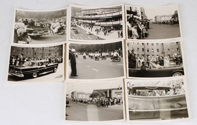 Lot 555 - A quantity of black & white photographs...