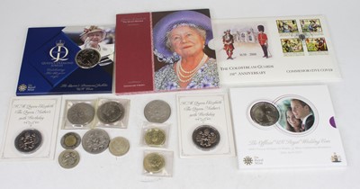 Lot 565 - A collection of commemorative crowns and first...