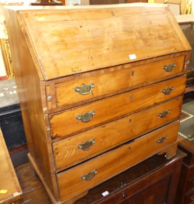 Lot 1371 - An early 19th century provincial elm and...