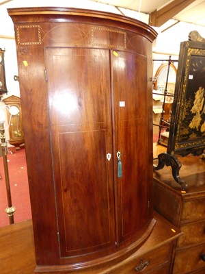 Lot 1379 - An early 19th century mahogany and satinwood...