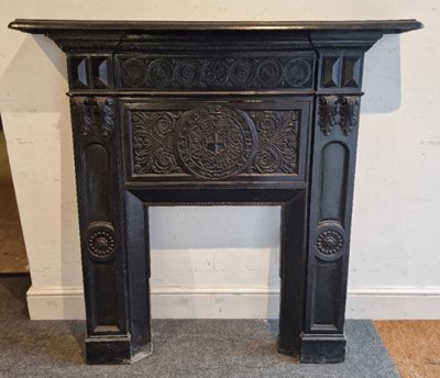 Lot 120 - An original cast iron Great Eastern Railway...