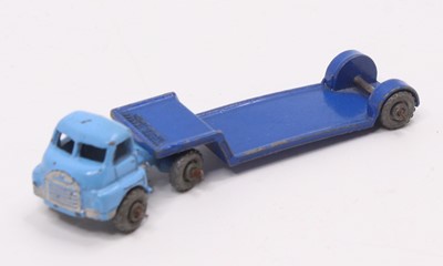 Lot 1330 - Matchbox Lesney No. 27a Bedford Low Loader,...