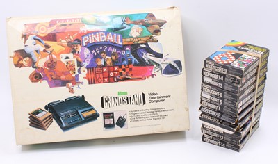 Lot 1628 - Boxed Adman Grandstand Video Game Console...