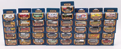 Lot 1465 - 41 various boxed Matchbox Macau Issue Models,...