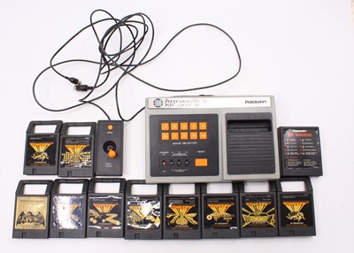 Lot 1629 - An original Radotin programmable TV game...