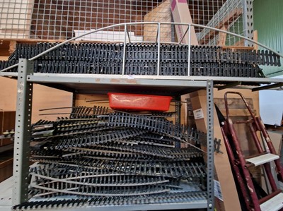 Lot 373 - Collection of LGB G Scale Track, ex lay out,...