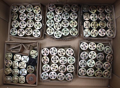 Lot 377 - Collection of 6-12V can motors, suitable for 0...